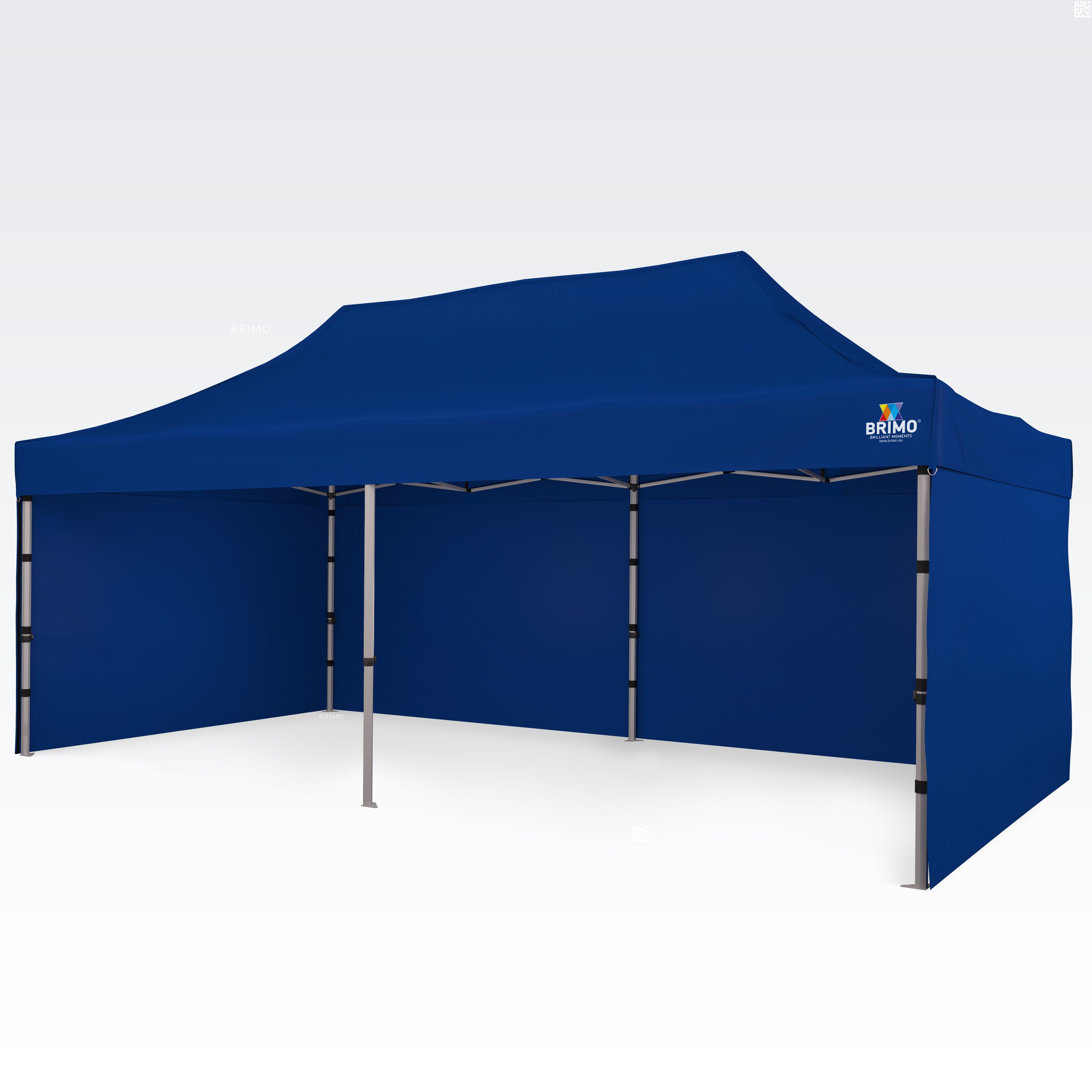 BRIMO Párty stan nůžkový 3x6m - Modrá