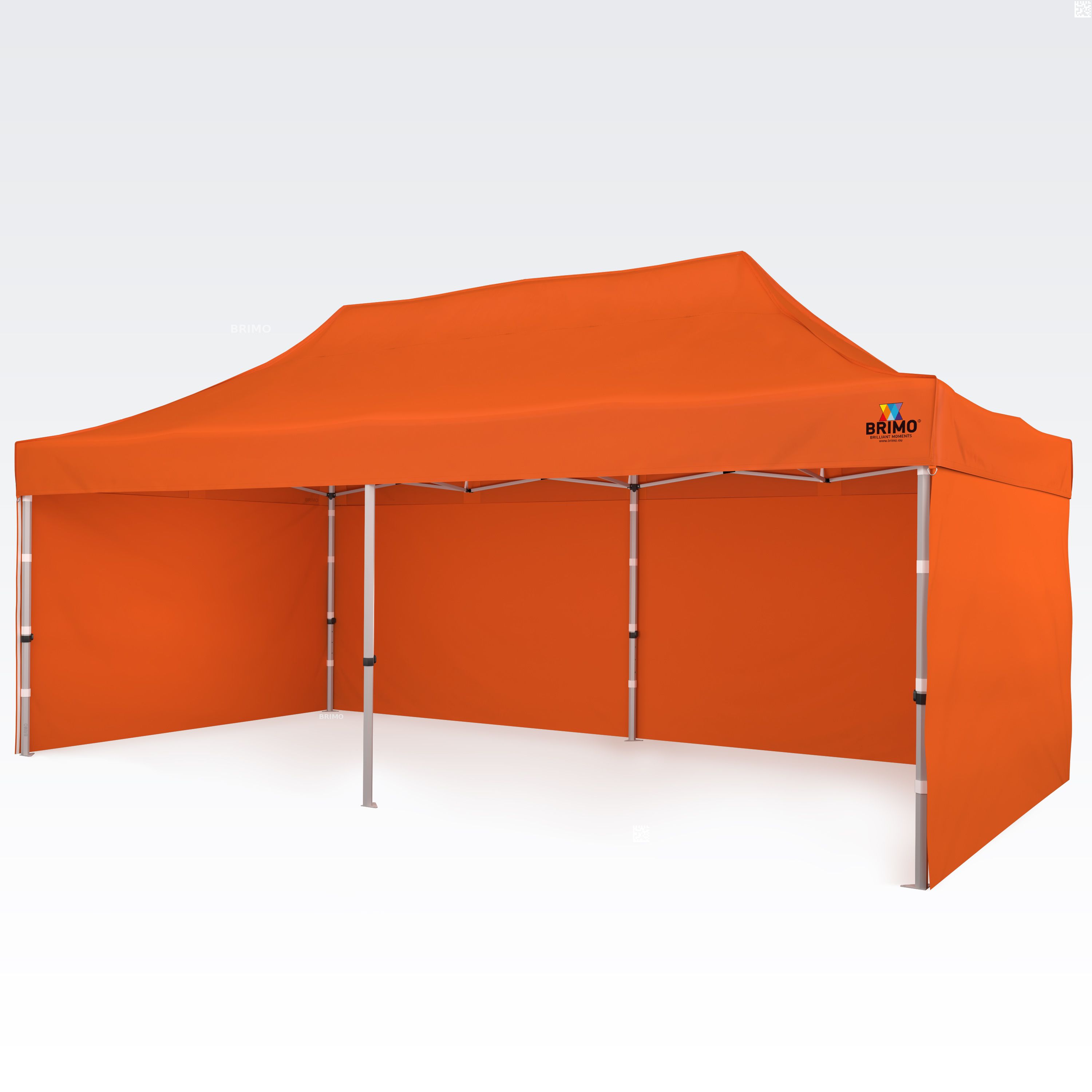BRIMO Párty stan nůžkový 3x6m - Oranžová