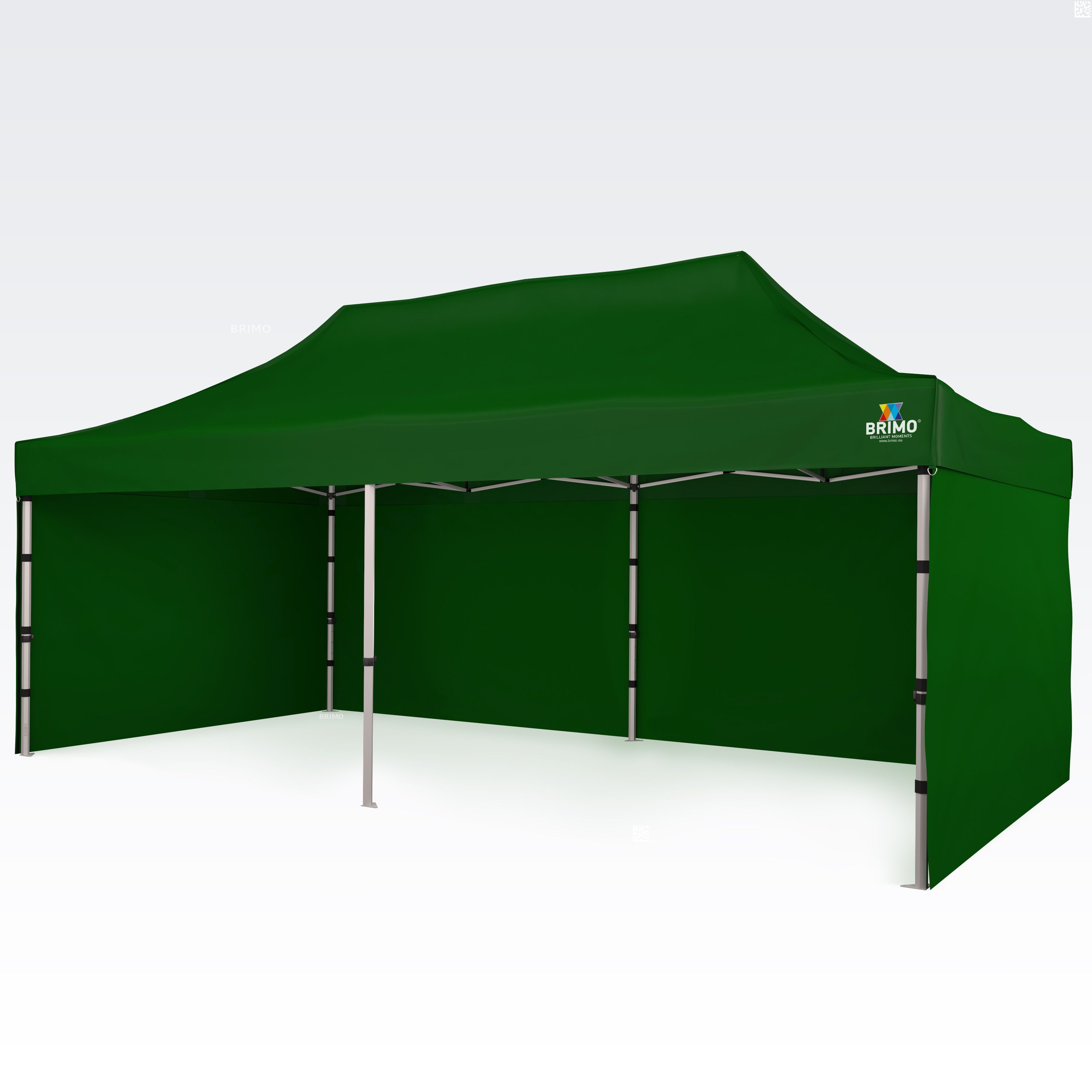 BRIMO Párty stan nůžkový 3x6m - Zelená