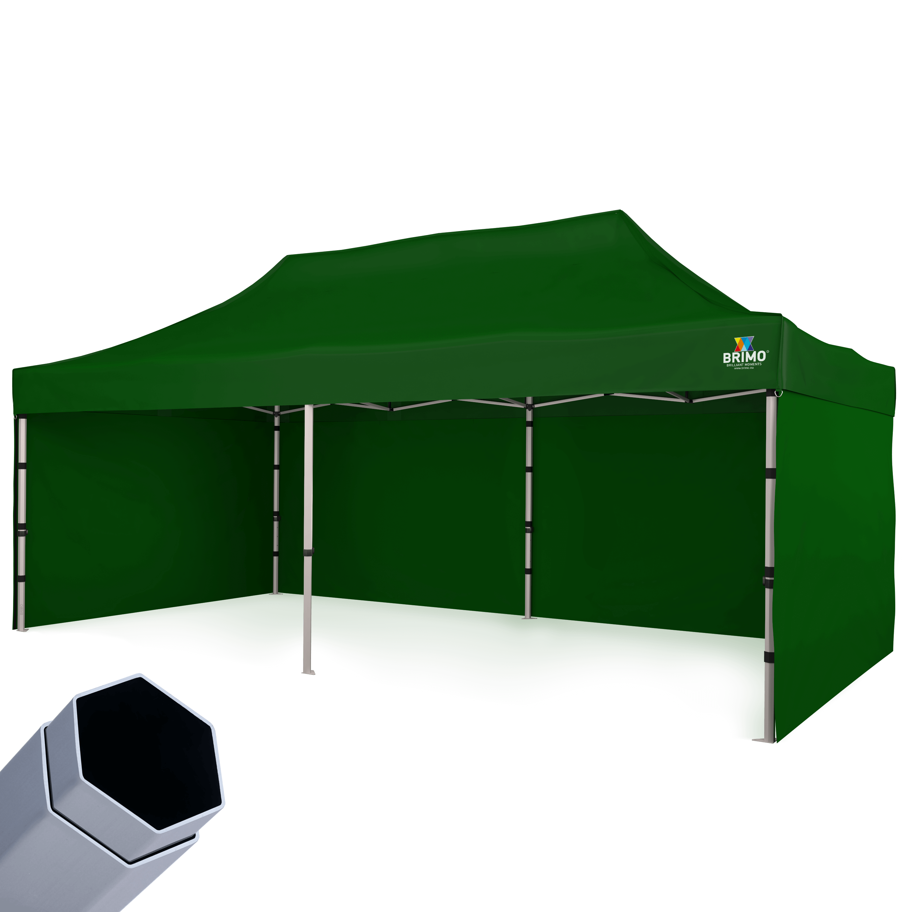 rozkládací altanek 3x6