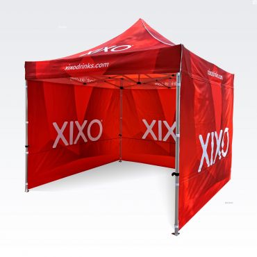 Nůžkový skládací stan na prodejní akce s rychlou instalací