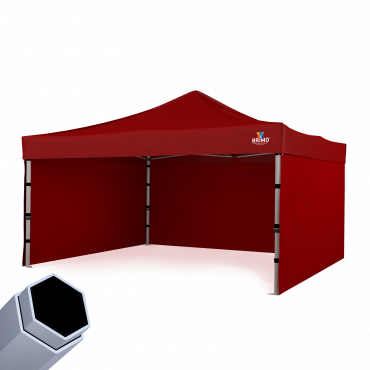 skládací altanek hliník