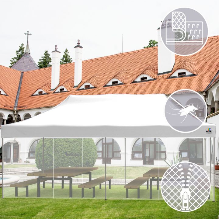 Stabilný párty stan na festivaly